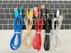 Guangdong Suoge Electronics' mobile phone data cable is suitable for Android type-c and Apple flash charging data cables details Picture